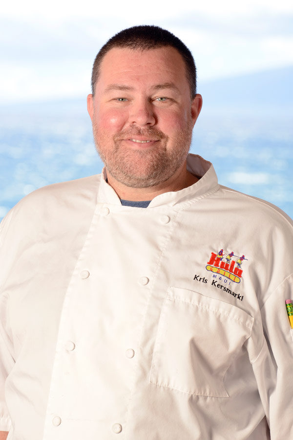 Chef Kris Kersmarki