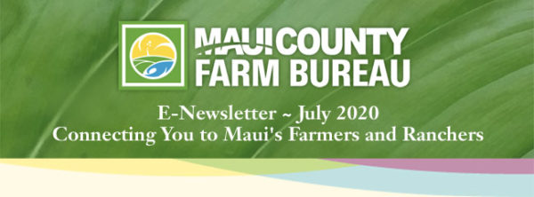 Maui County Farm Bureau E-Newsletter