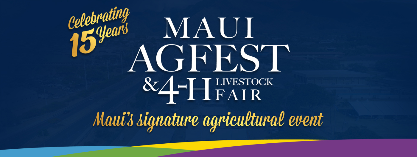 Maui Agfest & 4H Livestock Fair