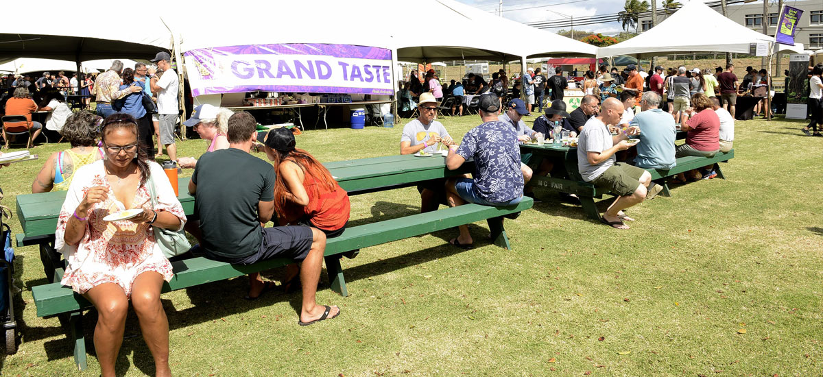 Grand Taste at Maui AgFest & 4-H Livestock Fair