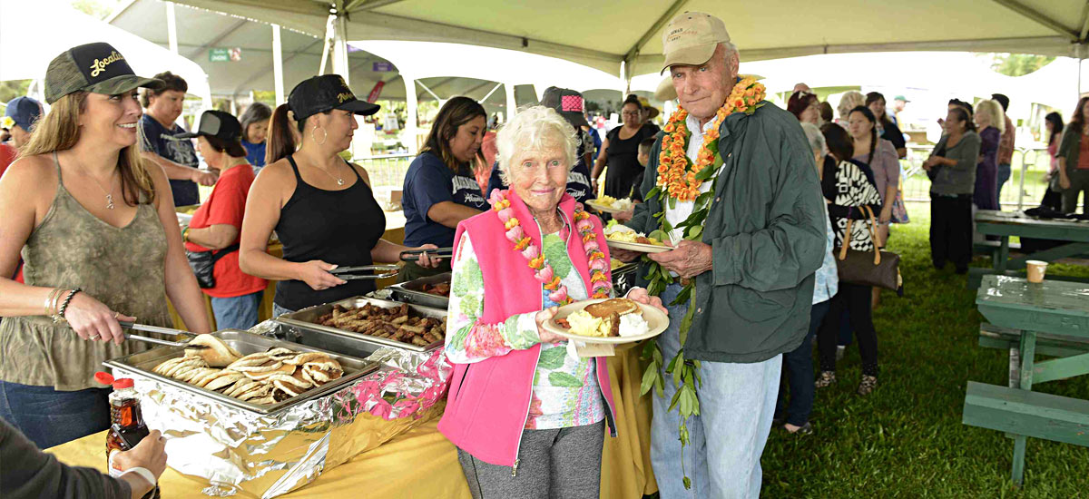 Maui Legacy Farmer's Pancake Breakfast at Maui Ag Festival