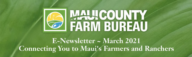 Grown on Maui - Maui County Farm Bureau Newsletter