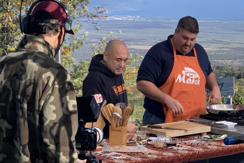 Maui County Farm Bureau Hosts “Cooking Hawaiian Style”