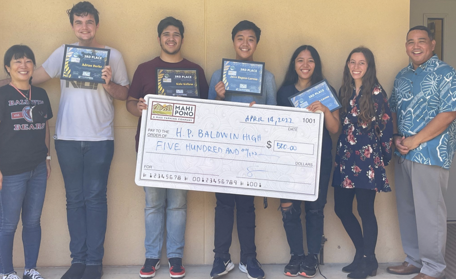 Maui’s 2022 STEMworks Solutions Agriculture Challenge winners announced