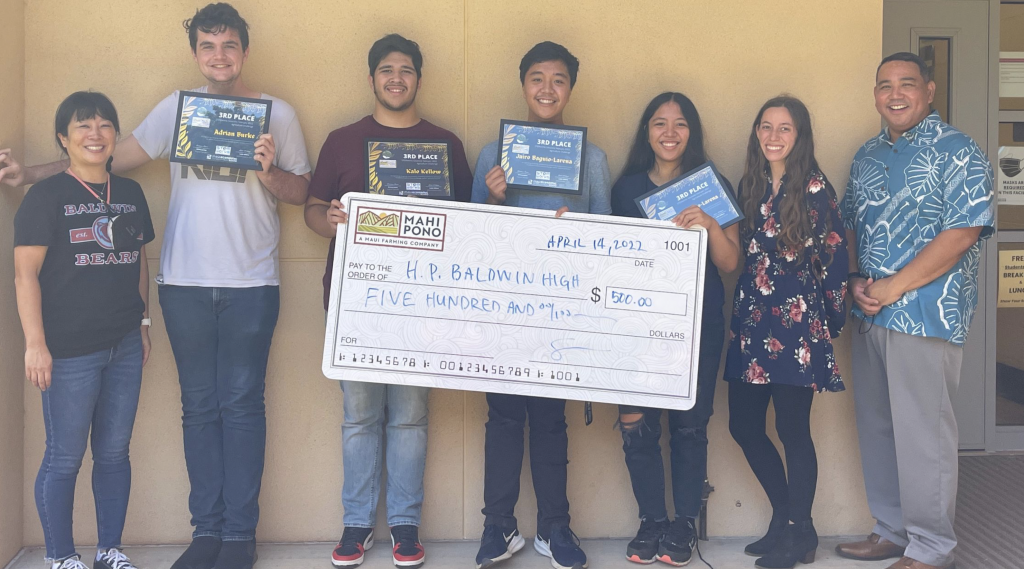 Maui’s 2022 STEMworks Solutions Agriculture Challenge winners announced [MauiNow]