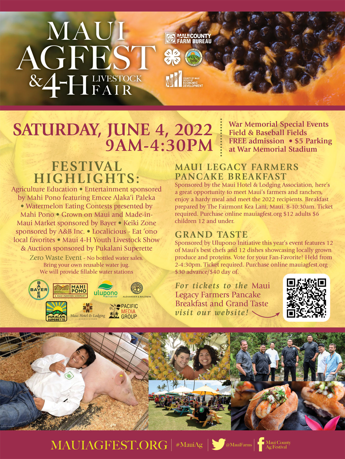 Save the Date – Maui Agfest 2022