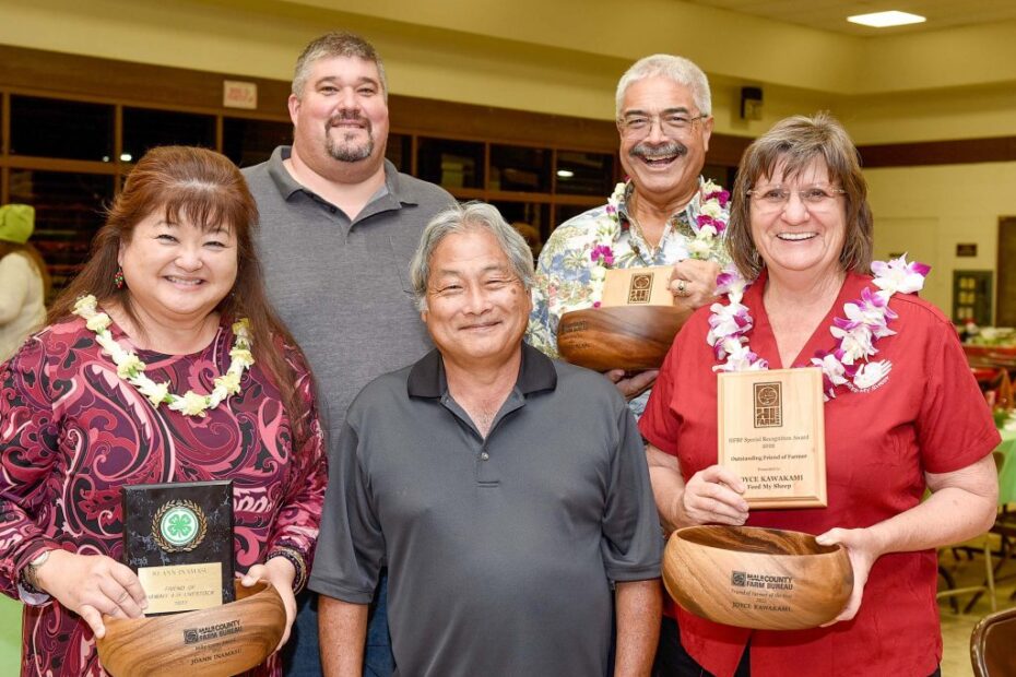 Maui County Farm Bureau announces 2022 award winners