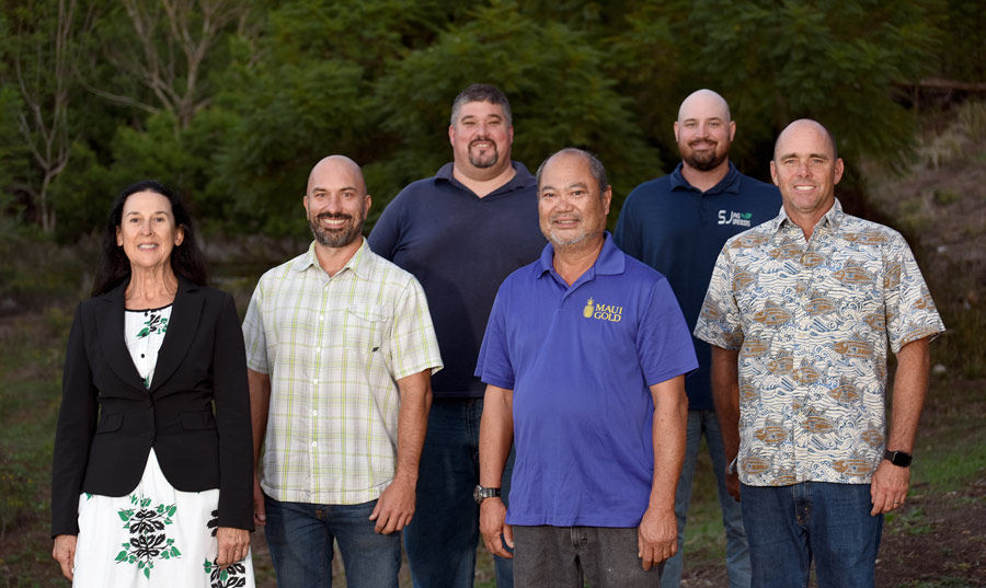 Maui County Farm Bureau Board of directors
