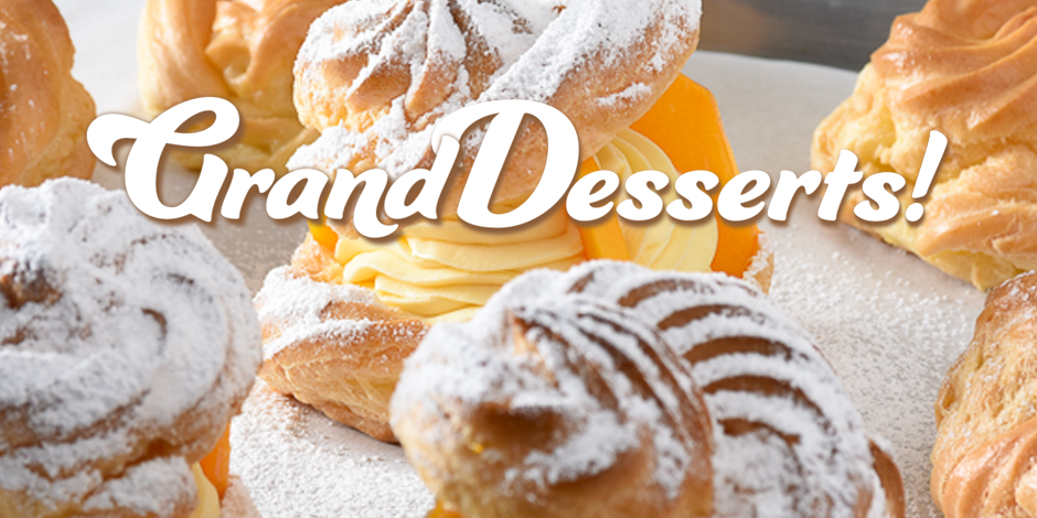 Grand Desserts! at Maui Agfest Grand Taste Grand Dessert events