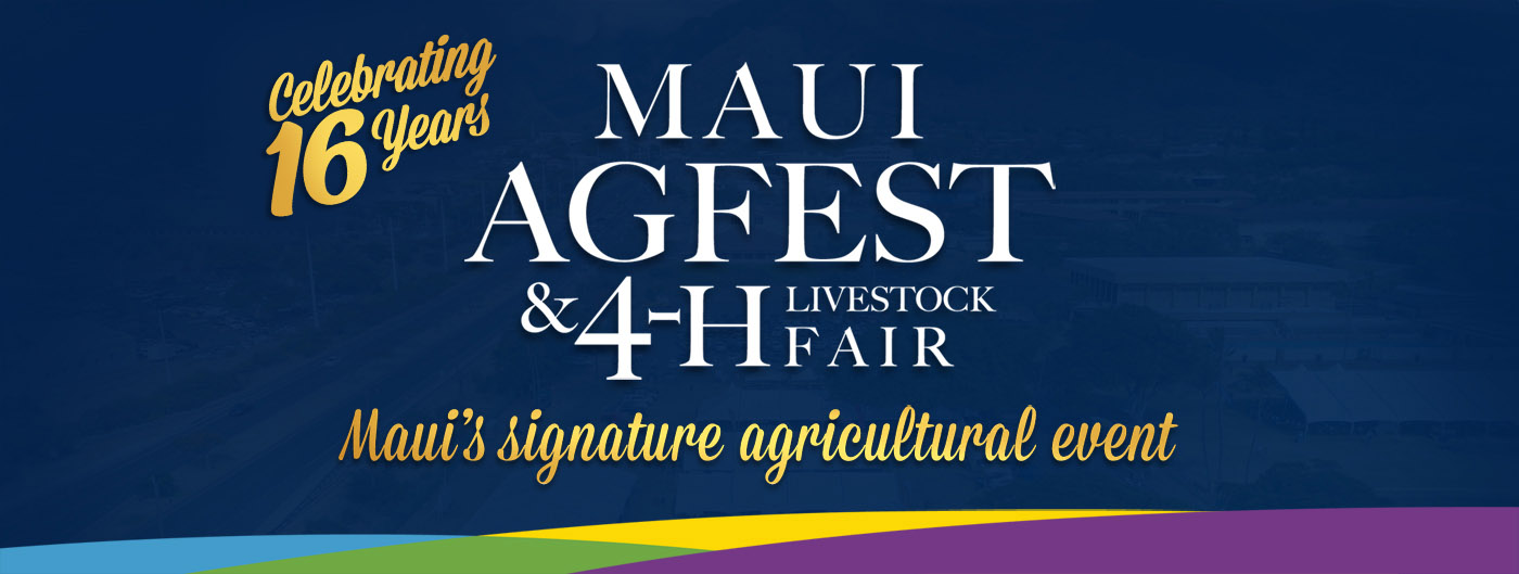 Maui Agfest & 4H Livestock Fair