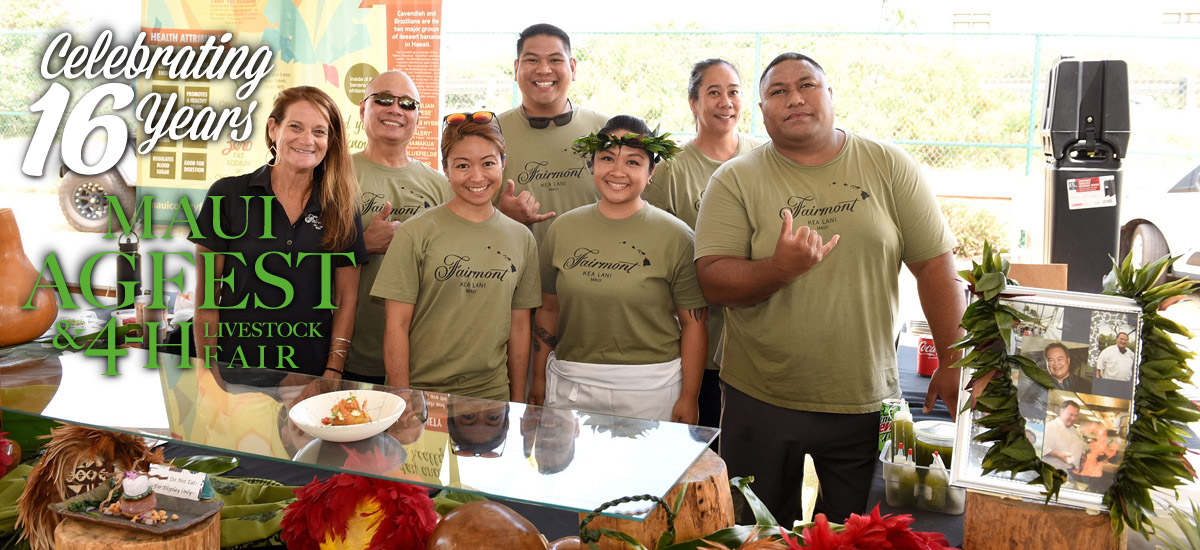 Maui AgFest & 4-H livestock fair