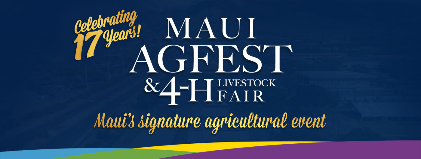Maui Agfest & 4H Livestock Fair