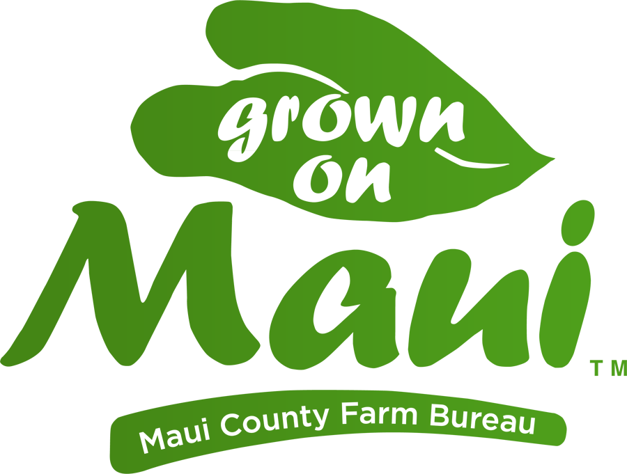 Grown on Maui