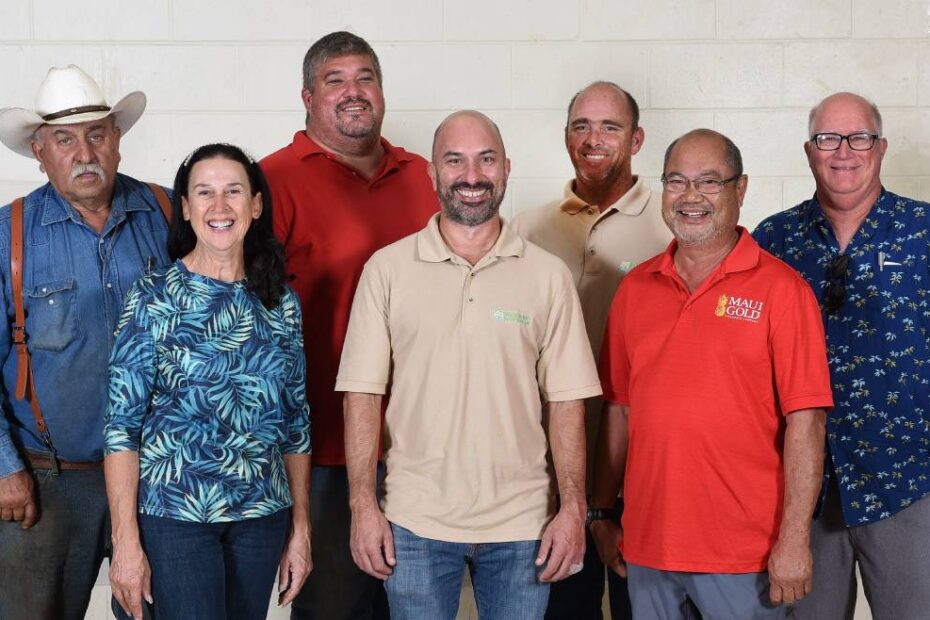 Maui County Farm Bureau announces new Board leadership