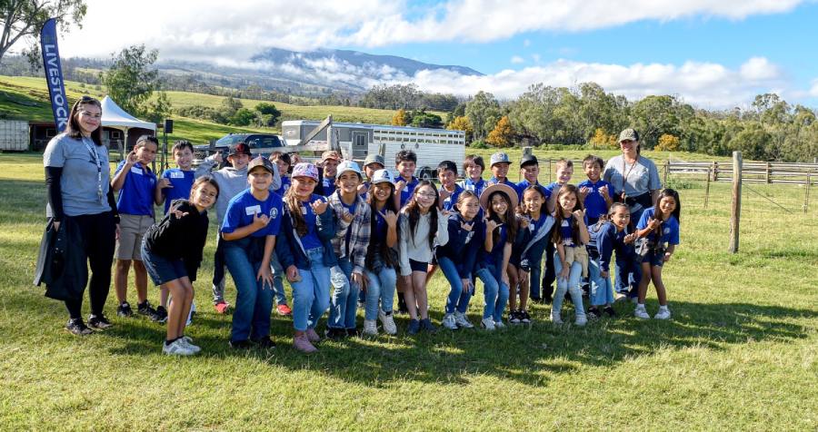Maui County Farm Bureau presents Ag in the Classroom