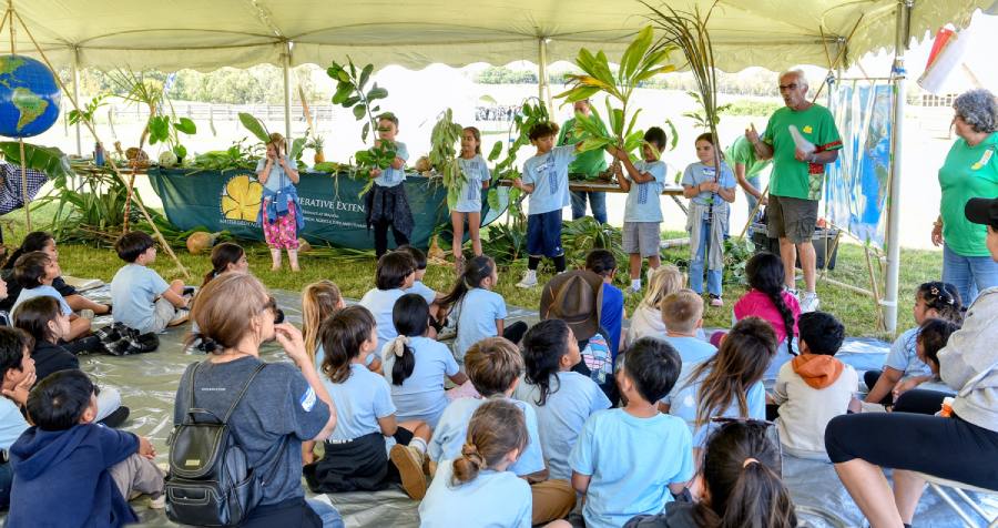 Maui County Farm Bureau presents Ag in the Classroom