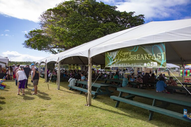 Maui Legacy Farmers Pancake Breakfast