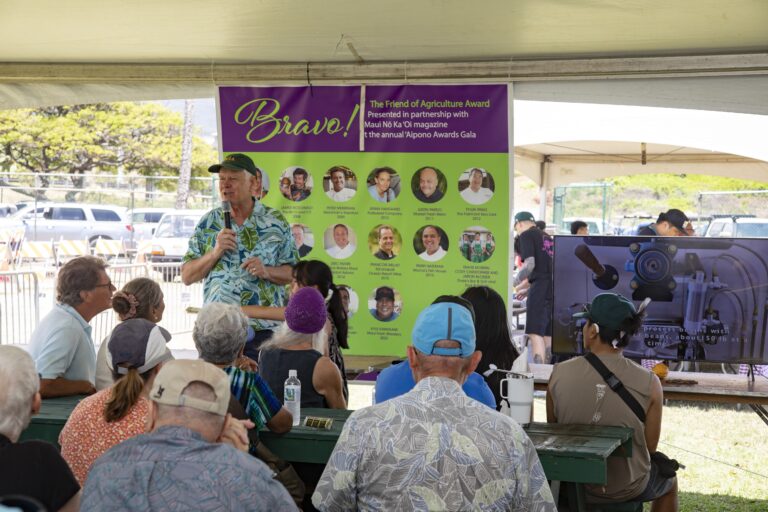 Taste Education at Maui AgFest