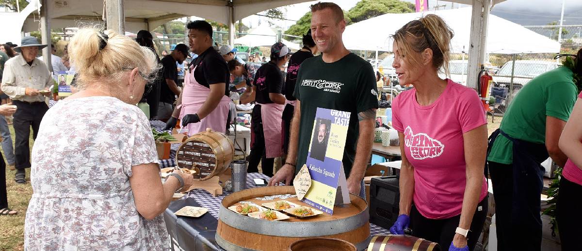 Grand Taste at Maui AgFest & 4-H Livestock Fair​