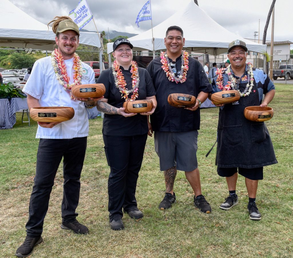 Grand Taste at Maui AgFest delivers winners, showcases dynamic local dining scene