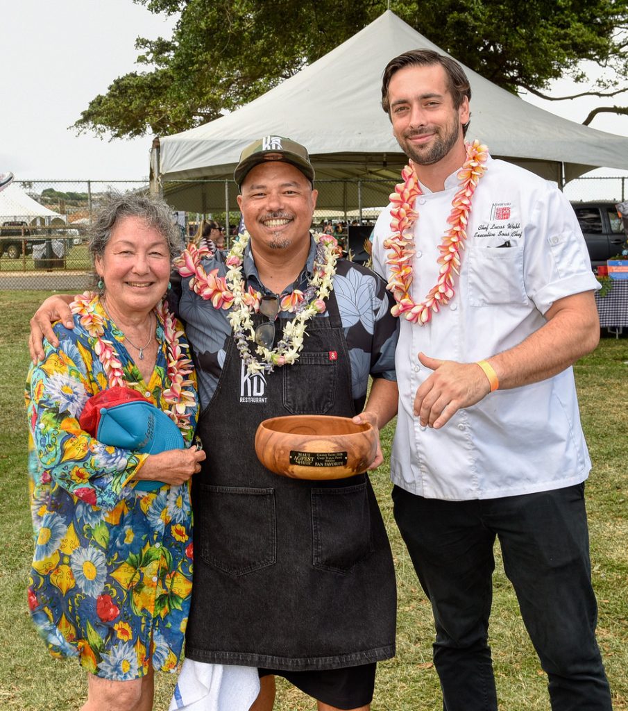 Grand Taste at Maui AgFest delivers winners, showcases dynamic local dining scene