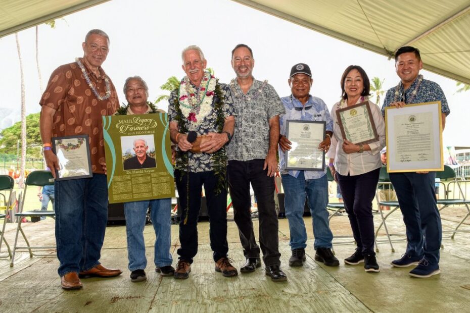 Champion for agriculture honored at Maui AgFest Pancake Breakfast