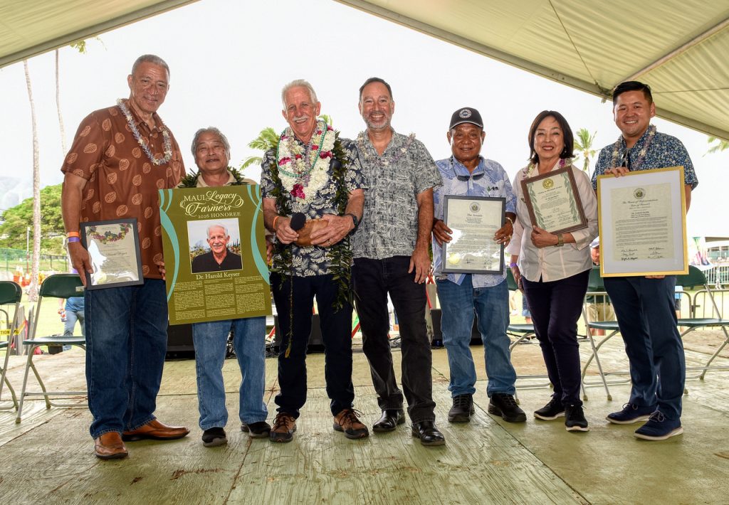 Champion for agriculture honored at Maui AgFest Pancake Breakfast