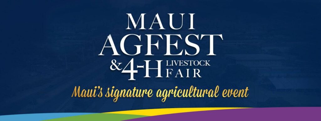 Maui AgFest & 4-H Livestock Fair