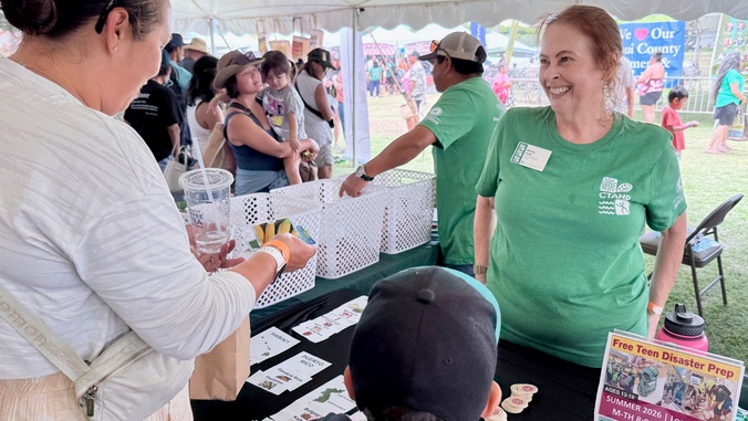 CTAHR shares agriculture, wellness, and youth programs at Maui Agfest [UH News]