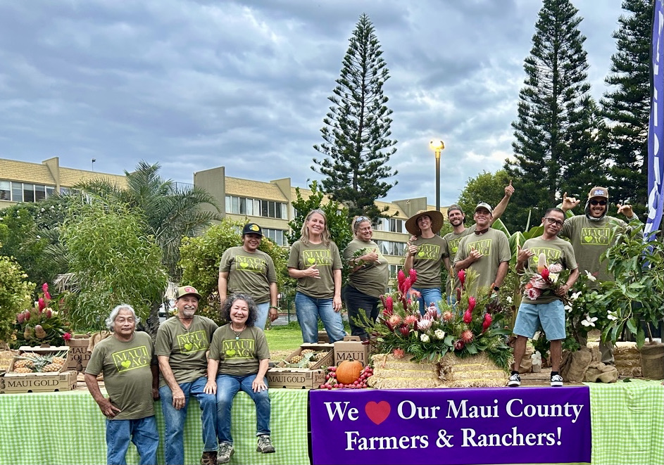 Maui County Farm Bureau wins parade honors