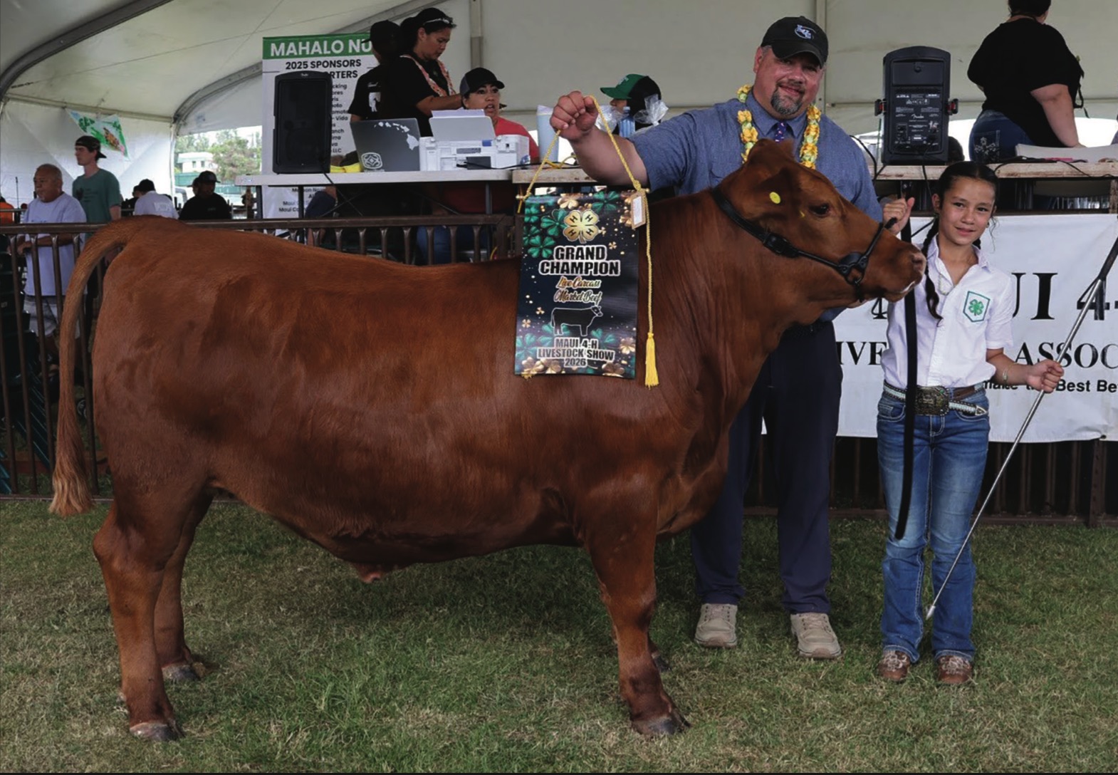 Maui 4-H honors young producers at Ag Fest